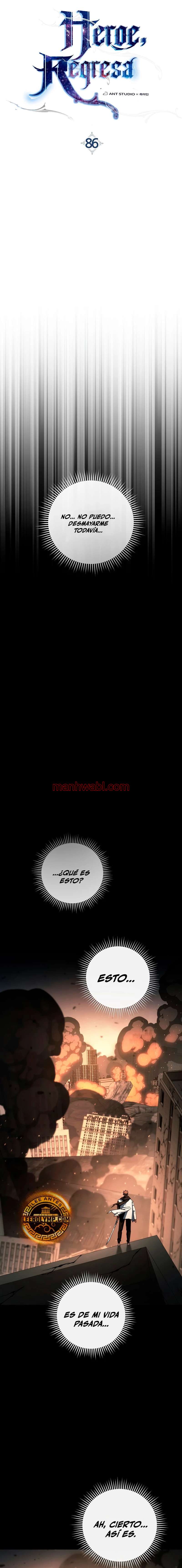 Heroe, regresa - Capítulo 86_2 manhwa