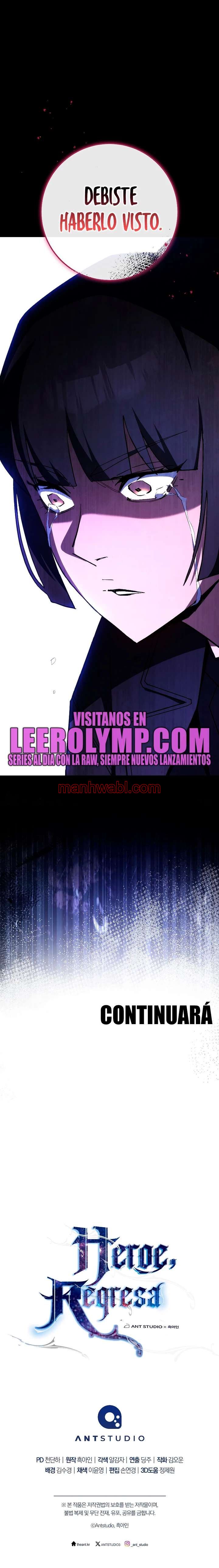 Heroe, regresa - Capítulo 88_3 manhwa