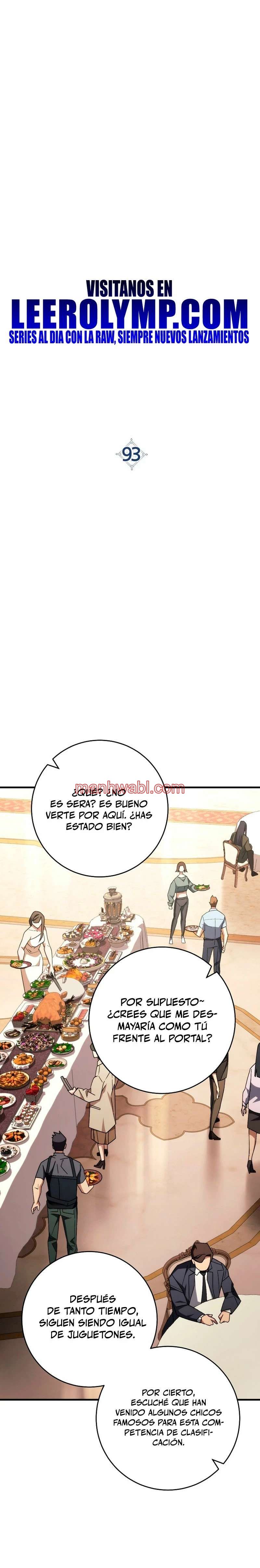 Heroe, regresa - Capítulo 93 manhwa