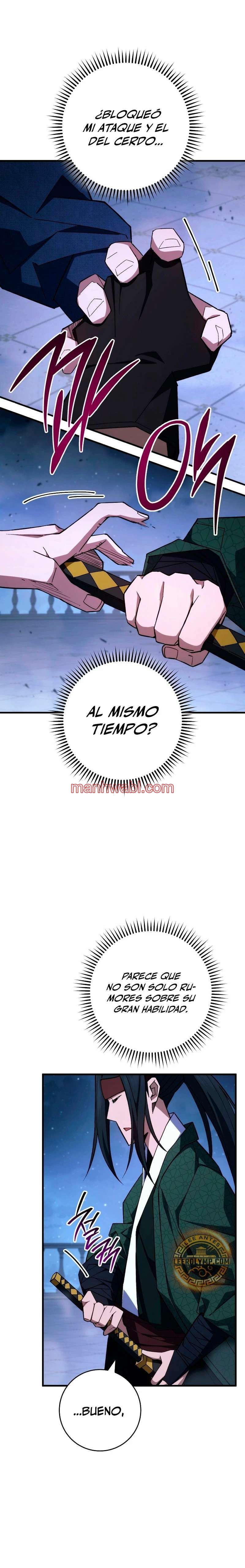 Heroe, regresa - Capítulo 93_2 manhwa