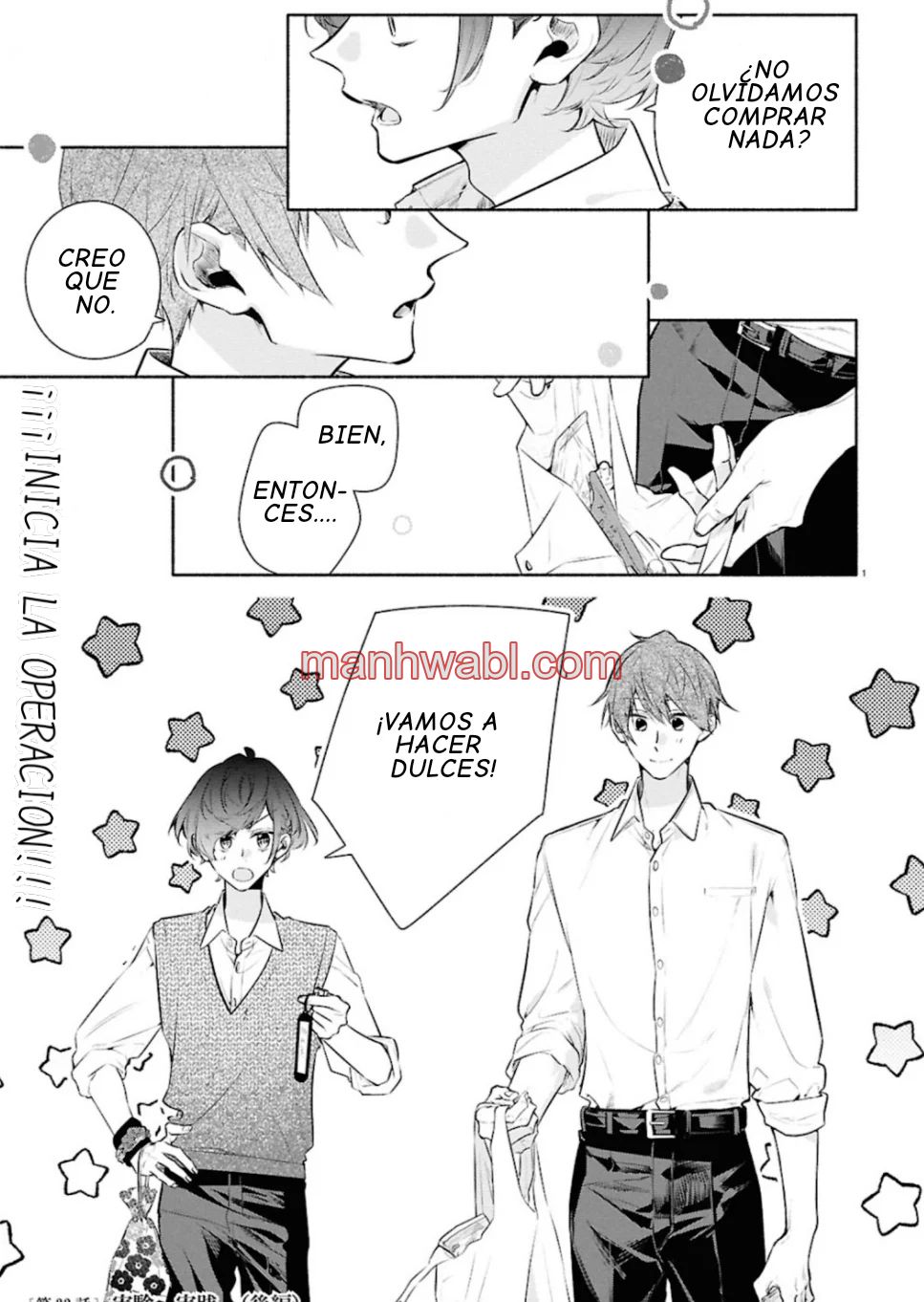 Hirano y Kagiura - Capítulo 33.5 manhwa