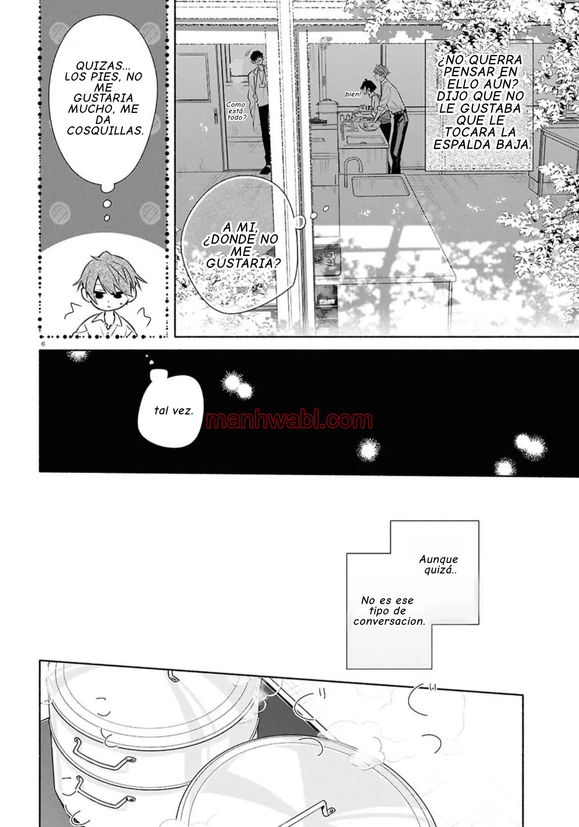 Hirano y Kagiura - Capítulo 33.5 manhwa