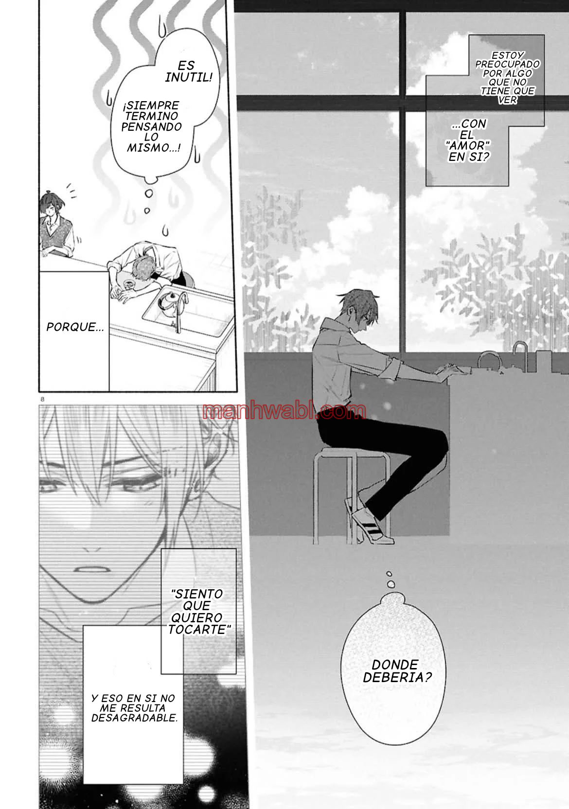 Hirano y Kagiura - Capítulo 33.5 manhwa