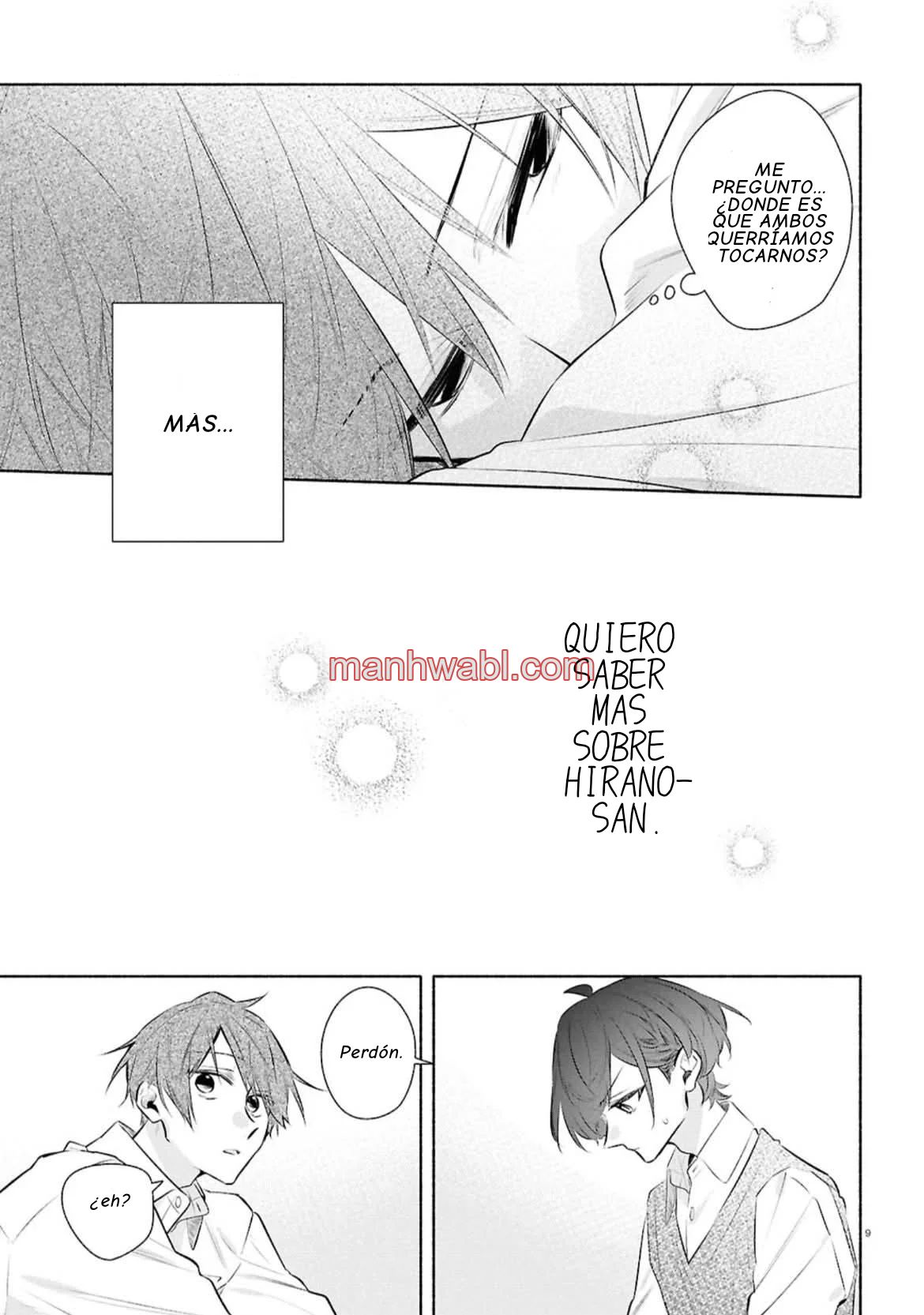 Hirano y Kagiura - Capítulo 33.5 manhwa
