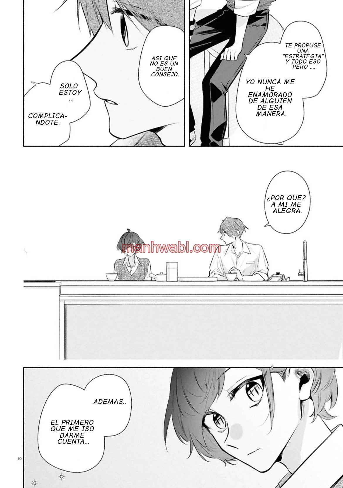 Hirano y Kagiura - Capítulo 33.5 manhwa