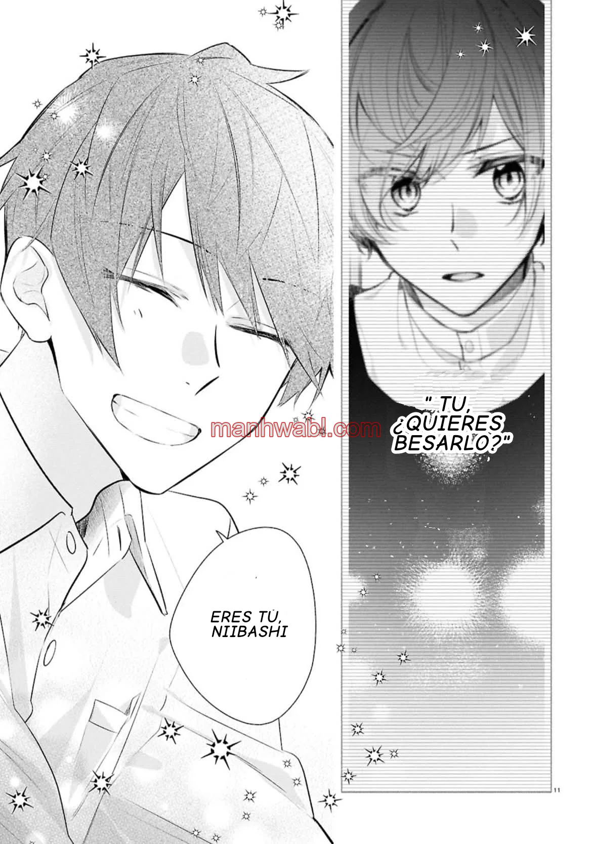 Hirano y Kagiura - Capítulo 33.5 manhwa