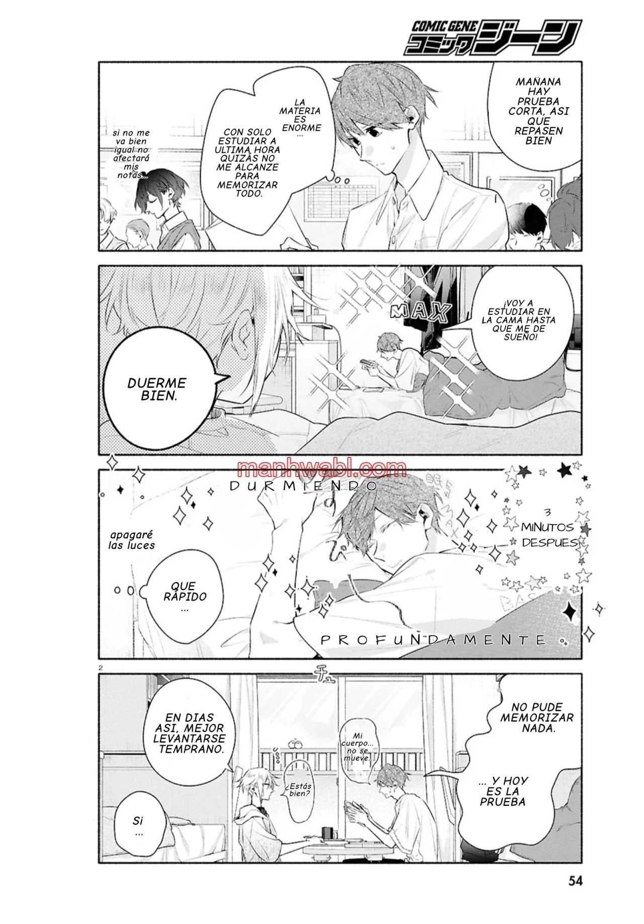 Hirano y Kagiura - Capítulo 33.6_2 manhwa