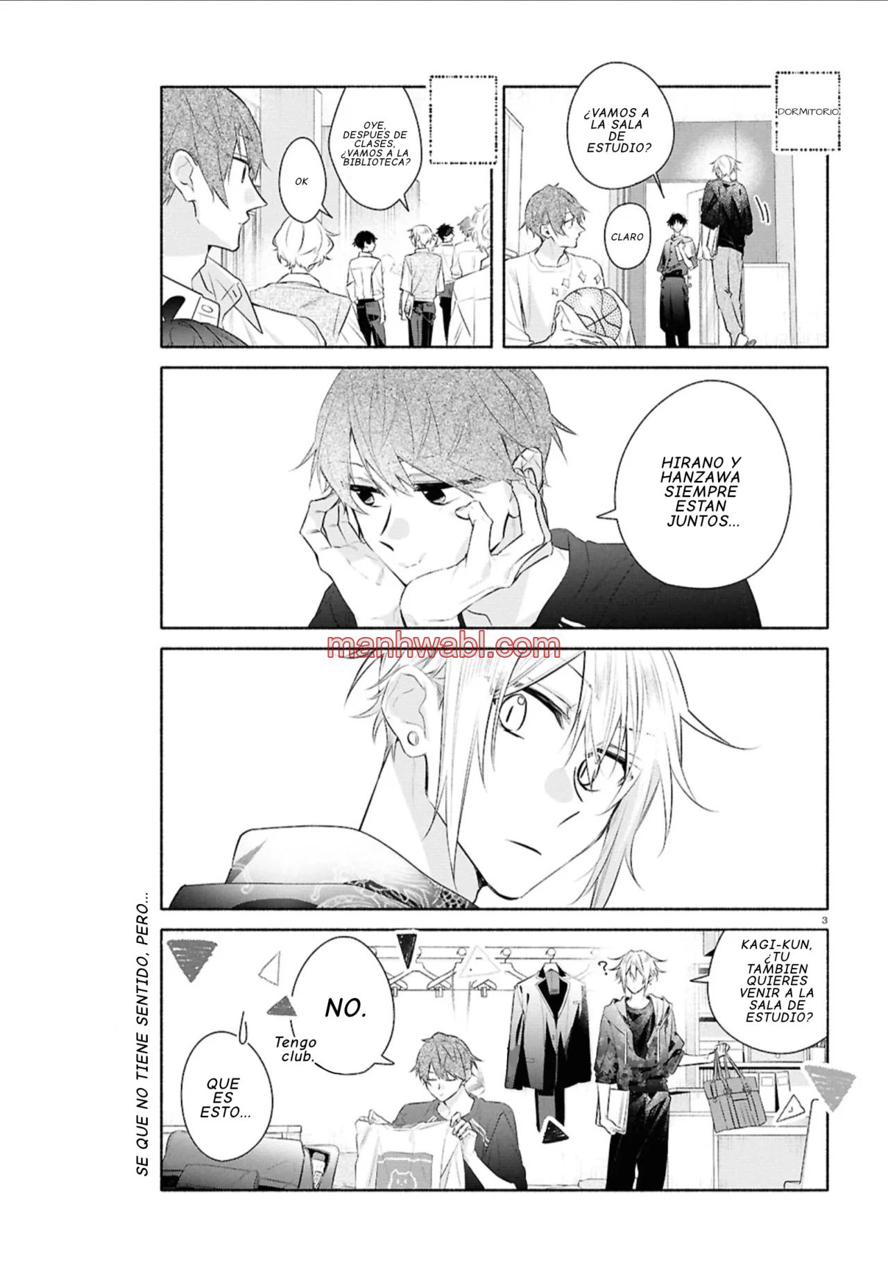 Hirano y Kagiura - Capítulo 33.6_2 manhwa