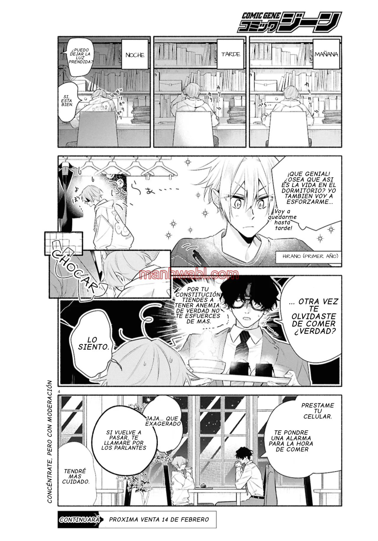 Hirano y Kagiura - Capítulo 33.6_3 manhwa