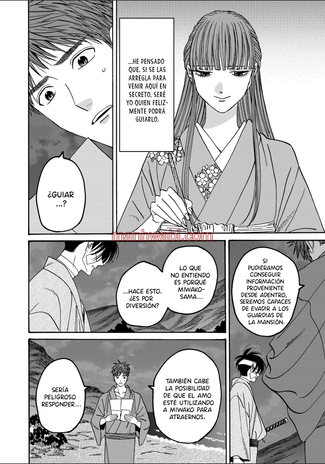 Hotaru no Yomeiri - Capítulo 50 manhwa