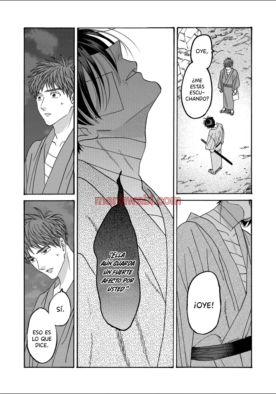 Hotaru no Yomeiri - Capítulo 50 manhwa