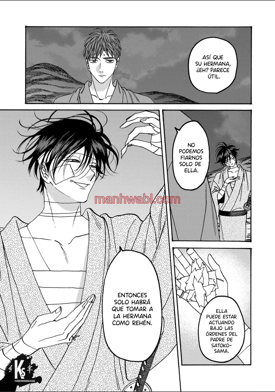 Hotaru no Yomeiri - Capítulo 50_2 manhwa