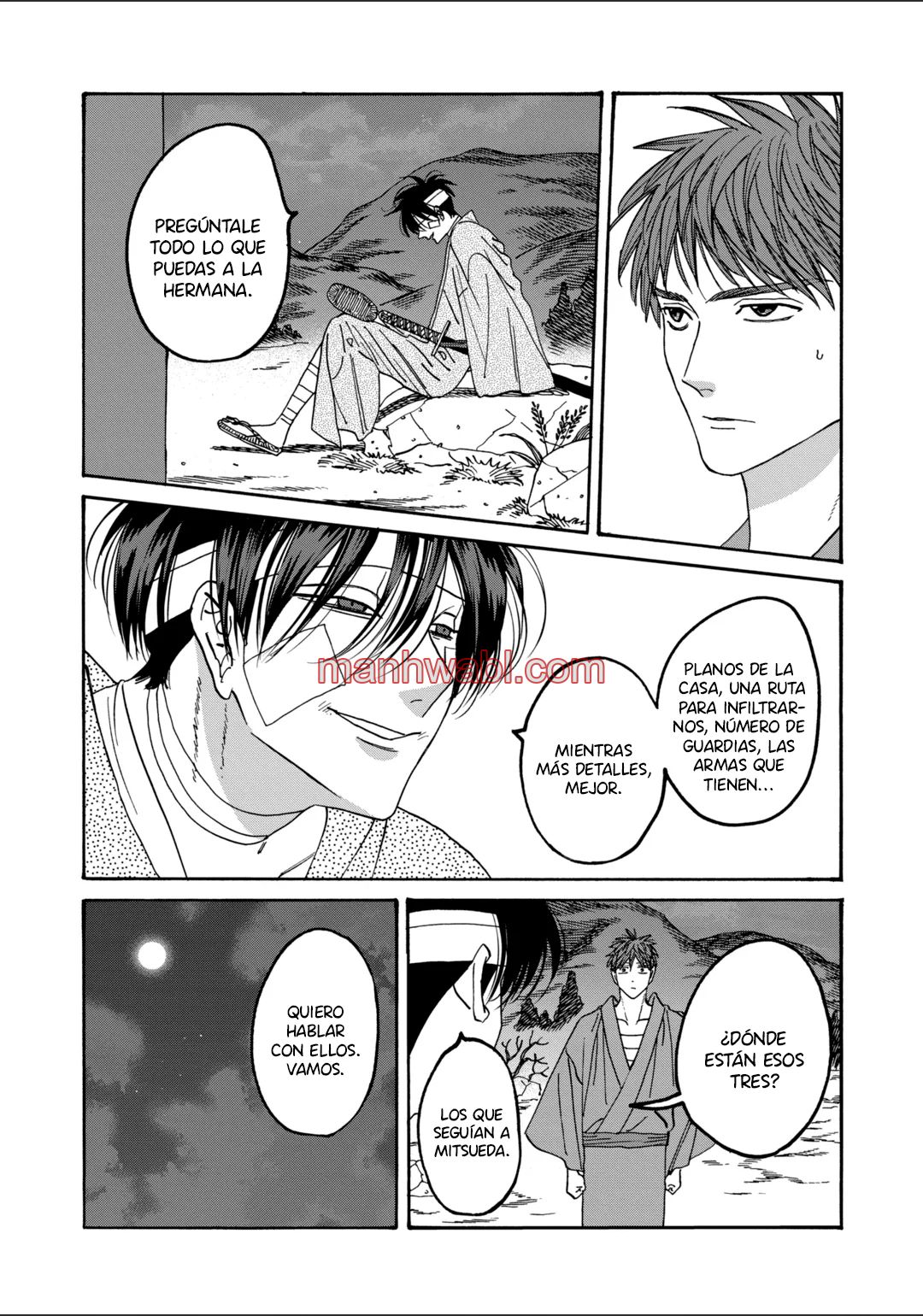 Hotaru no Yomeiri - Capítulo 50_2 manhwa