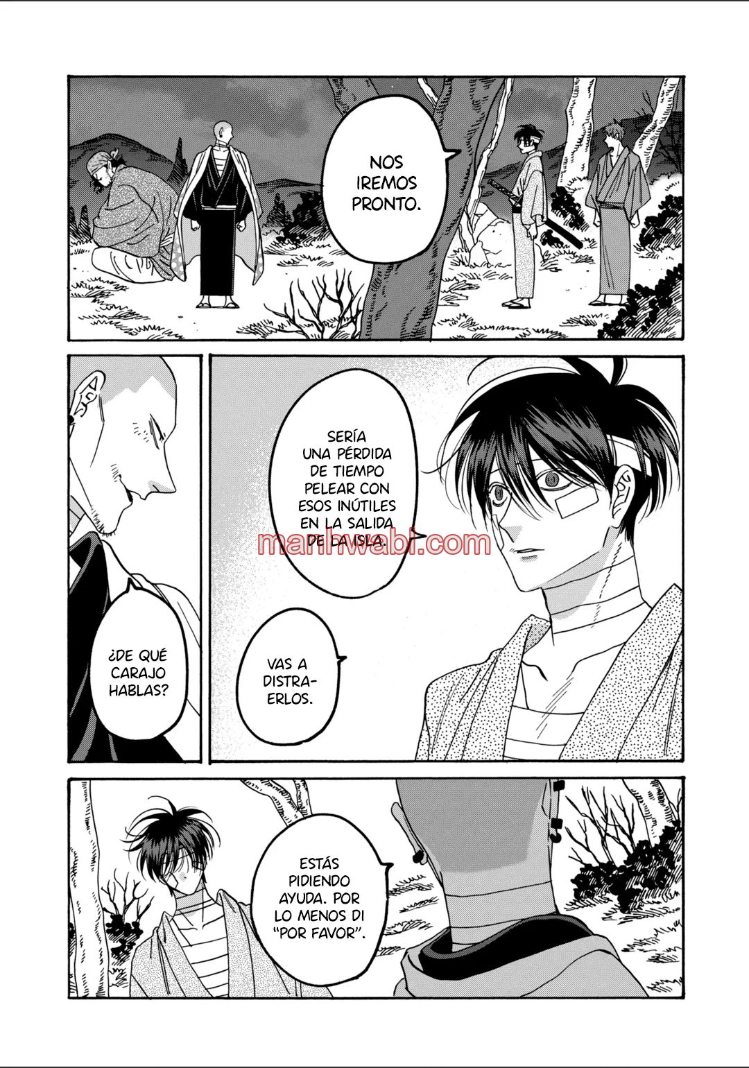 Hotaru no Yomeiri - Capítulo 50_2 manhwa