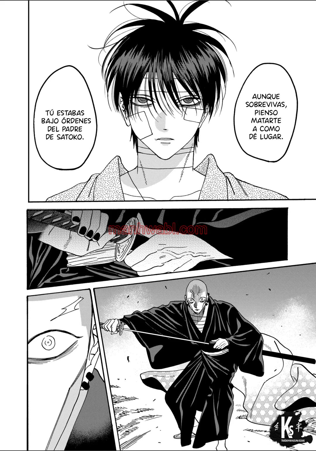 Hotaru no Yomeiri - Capítulo 50_2 manhwa