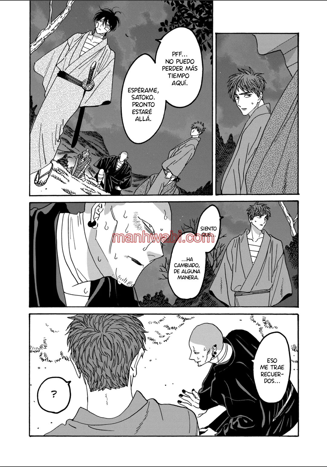 Hotaru no Yomeiri - Capítulo 50_3 manhwa