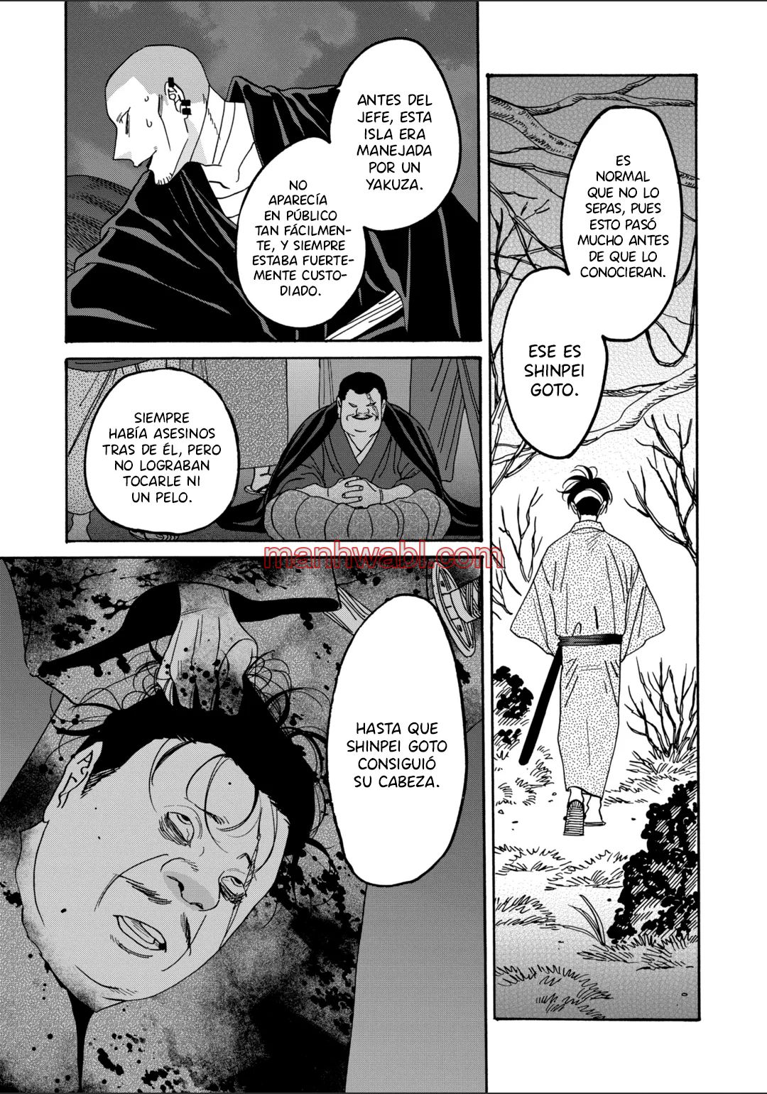 Hotaru no Yomeiri - Capítulo 50_3 manhwa