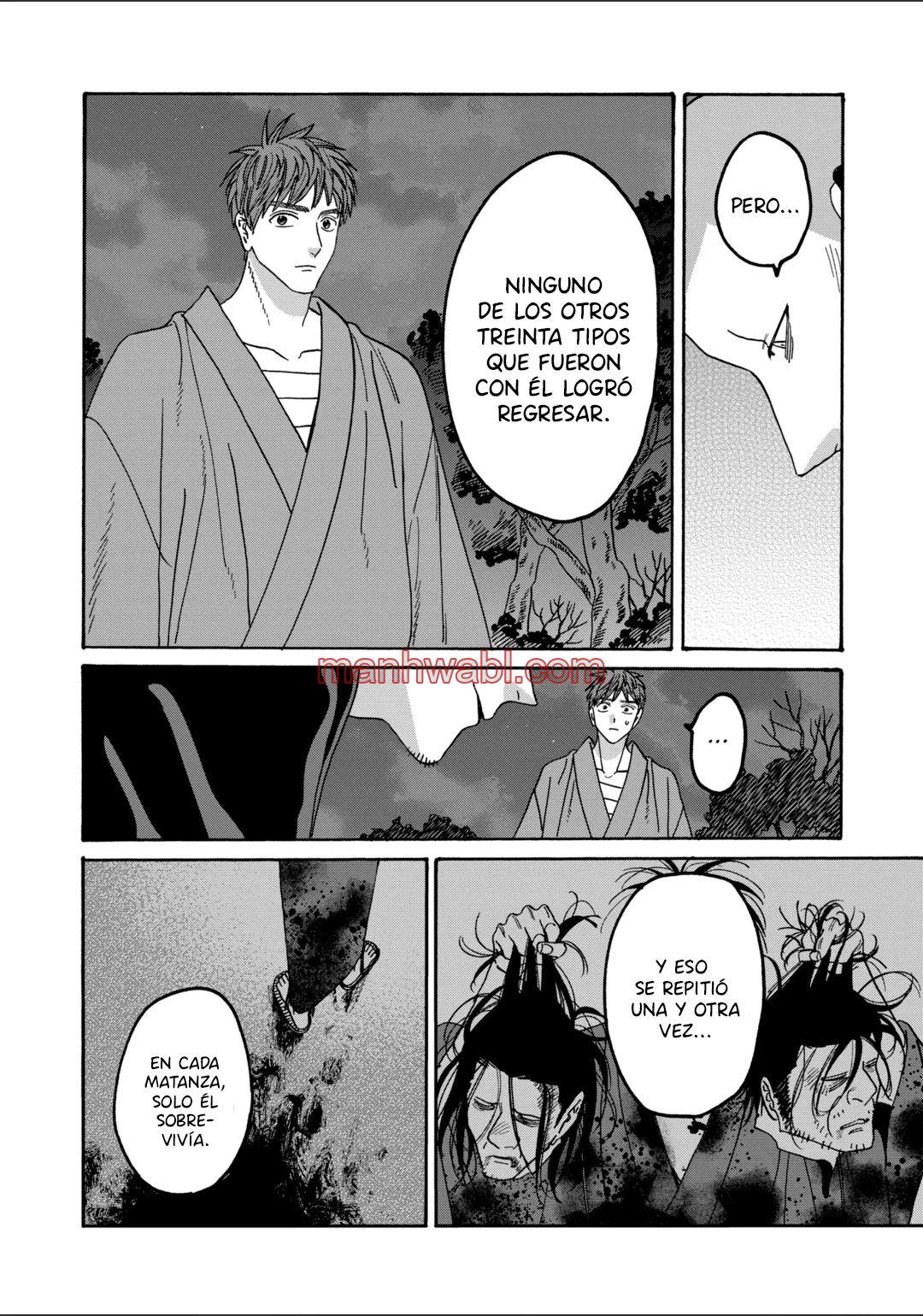 Hotaru no Yomeiri - Capítulo 50_3 manhwa