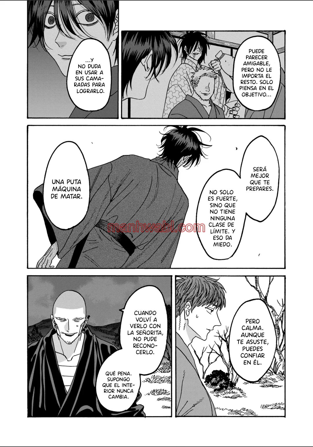 Hotaru no Yomeiri - Capítulo 50_3 manhwa