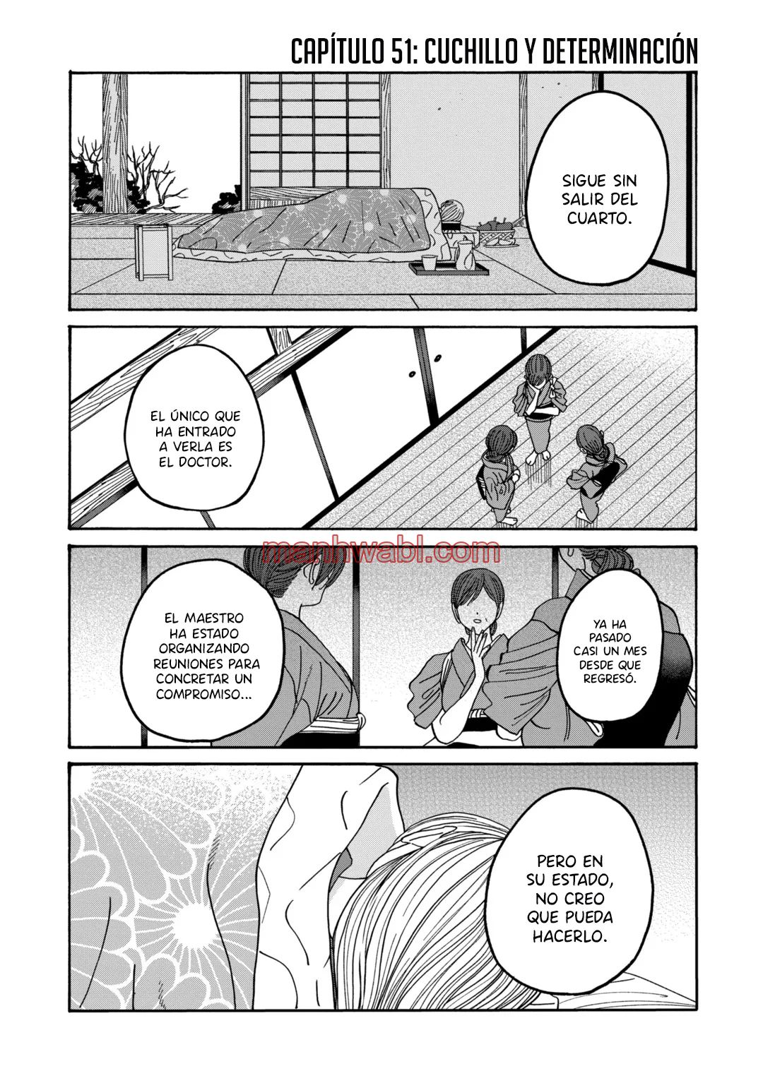 Hotaru no Yomeiri - Capítulo 51 manhwa