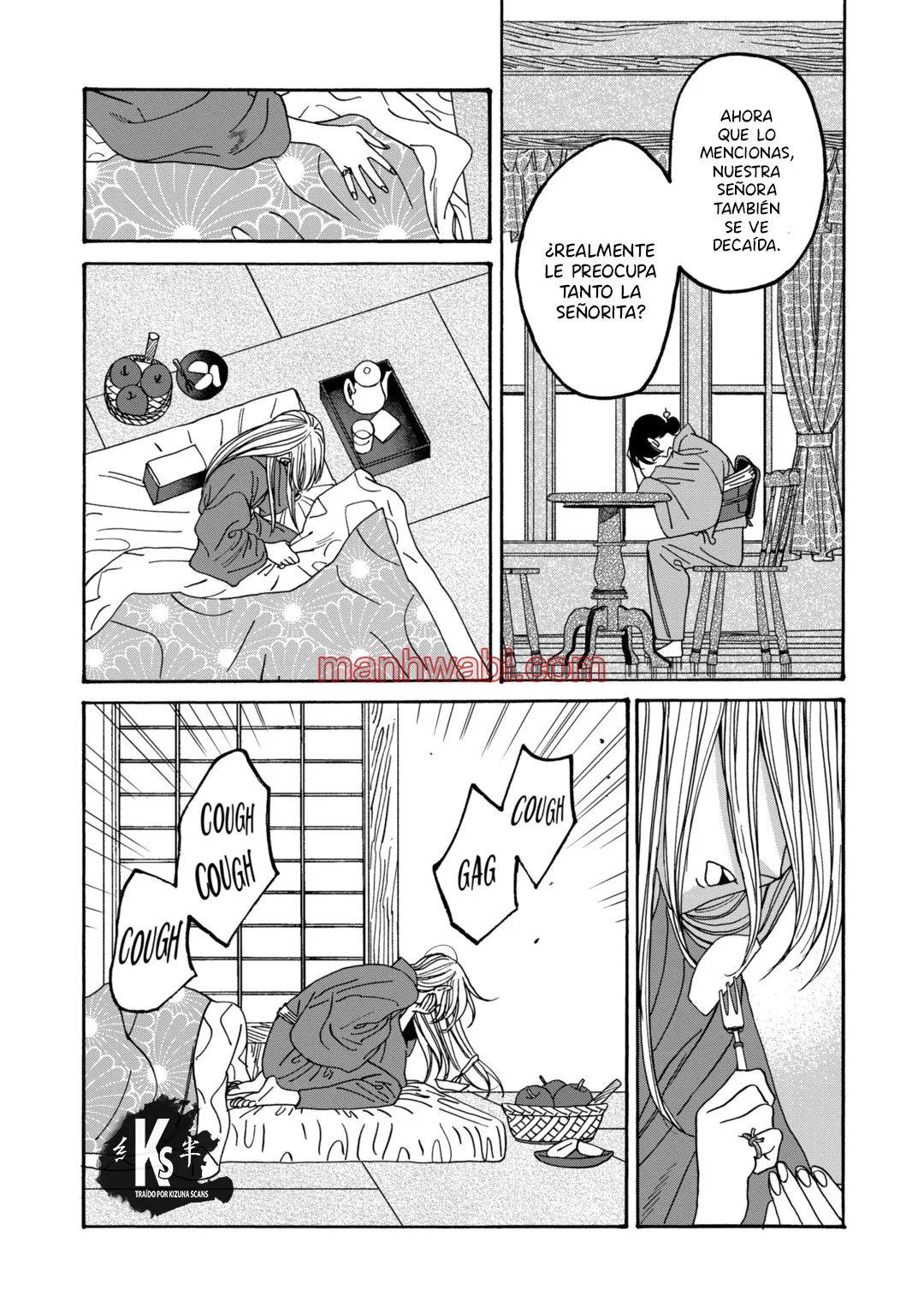 Hotaru no Yomeiri - Capítulo 51 manhwa