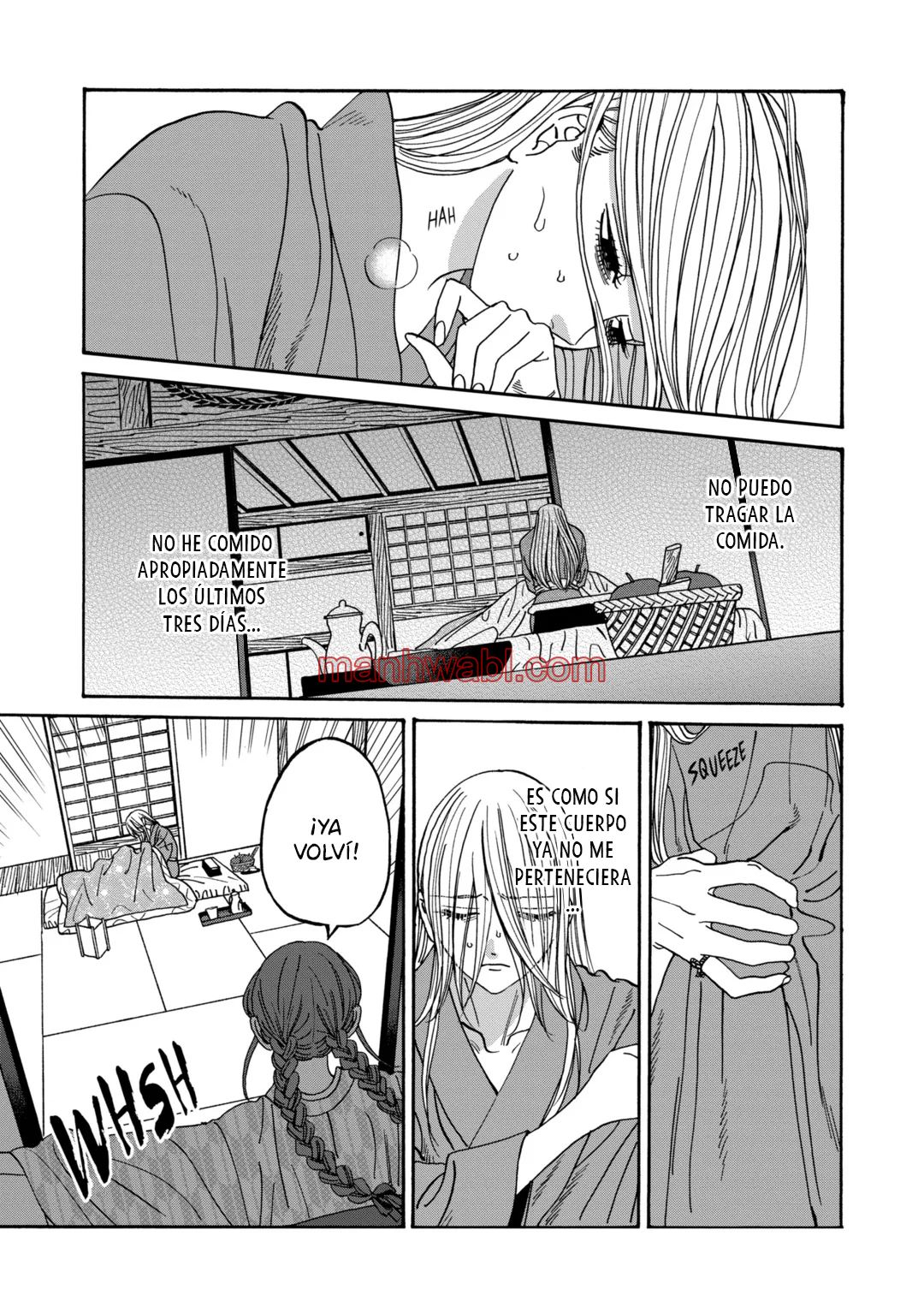 Hotaru no Yomeiri - Capítulo 51 manhwa