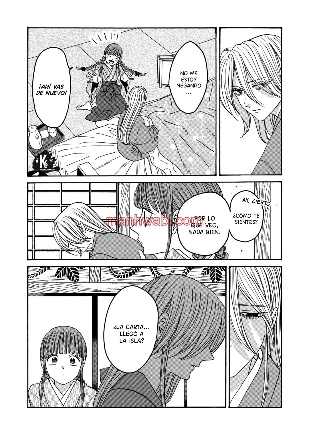 Hotaru no Yomeiri - Capítulo 51 manhwa