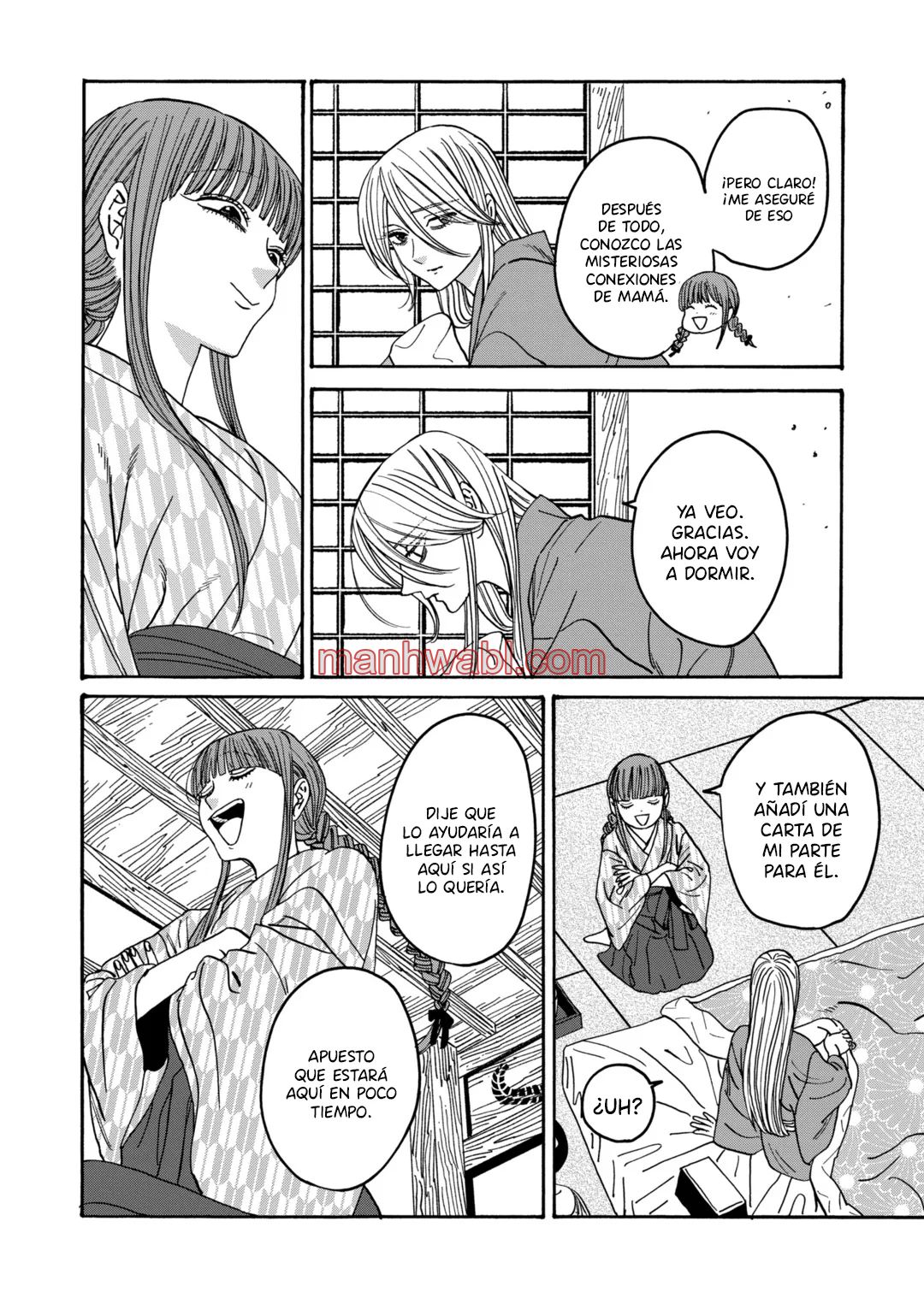 Hotaru no Yomeiri - Capítulo 51 manhwa