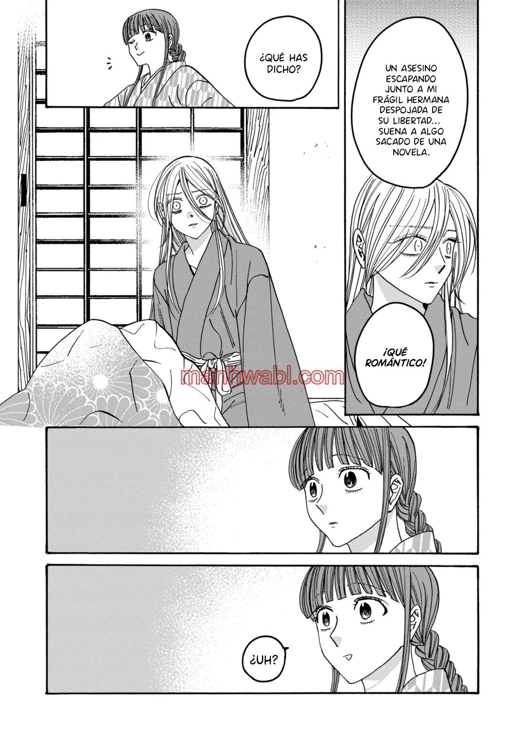 Hotaru no Yomeiri - Capítulo 51 manhwa