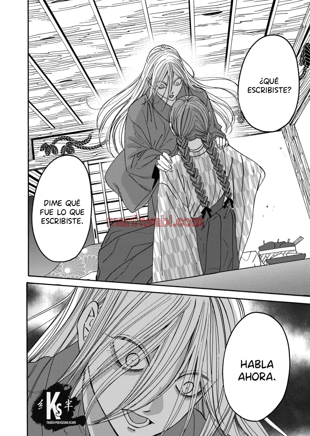 Hotaru no Yomeiri - Capítulo 51_2 manhwa
