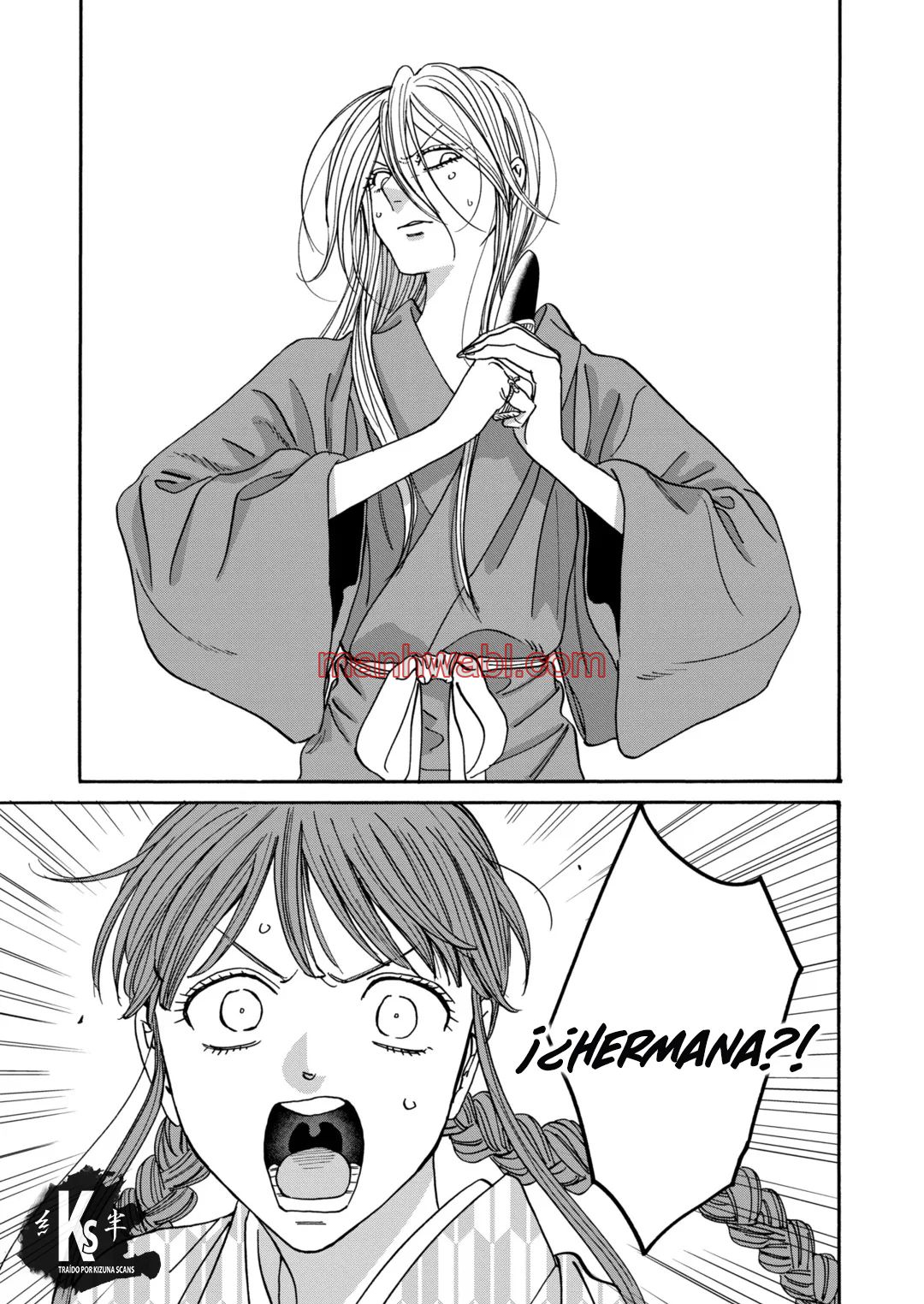 Hotaru no Yomeiri - Capítulo 51_2 manhwa