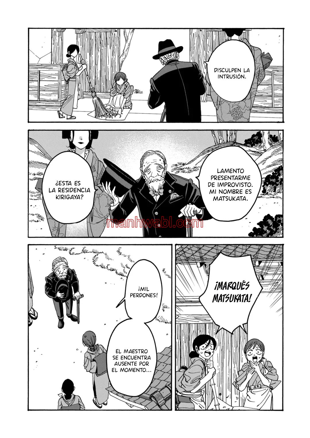 Hotaru no Yomeiri - Capítulo 51_2 manhwa