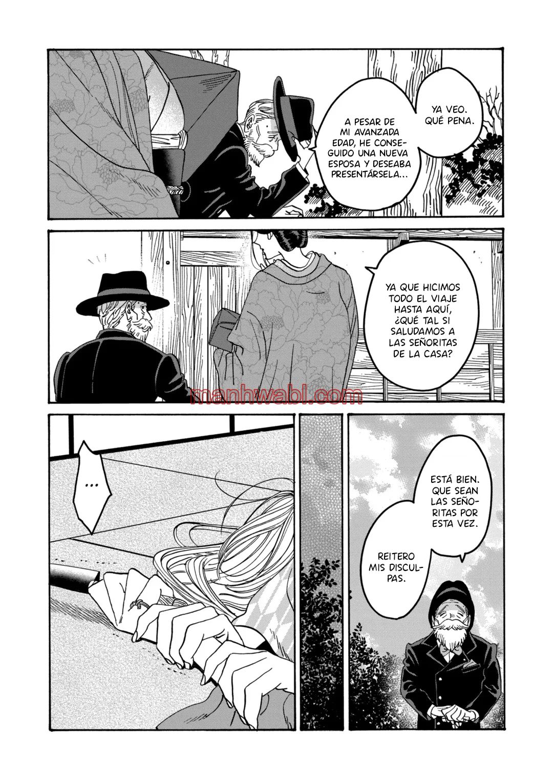 Hotaru no Yomeiri - Capítulo 51_2 manhwa