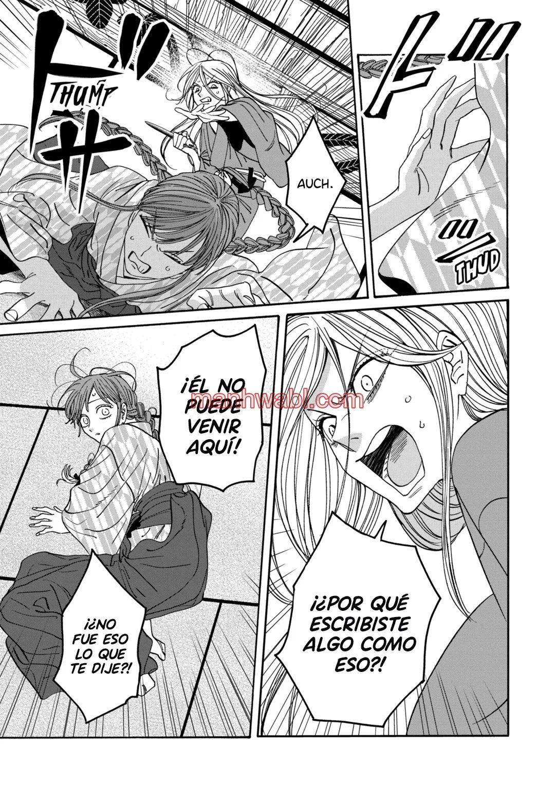 Hotaru no Yomeiri - Capítulo 51_3 manhwa