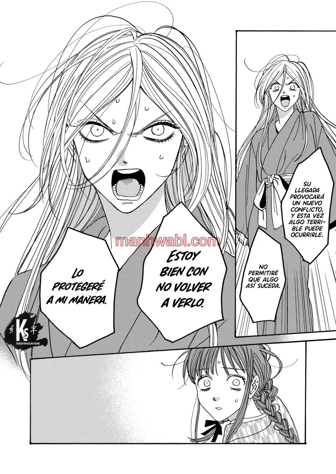 Hotaru no Yomeiri - Capítulo 51_3 manhwa