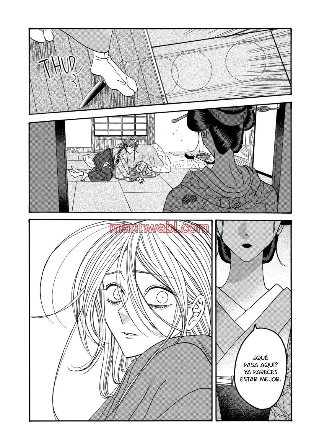 Hotaru no Yomeiri - Capítulo 51_3 manhwa