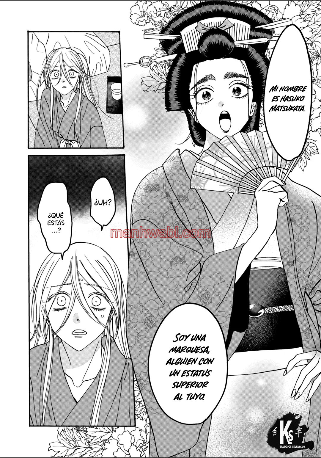 Hotaru no Yomeiri - Capítulo 52 manhwa