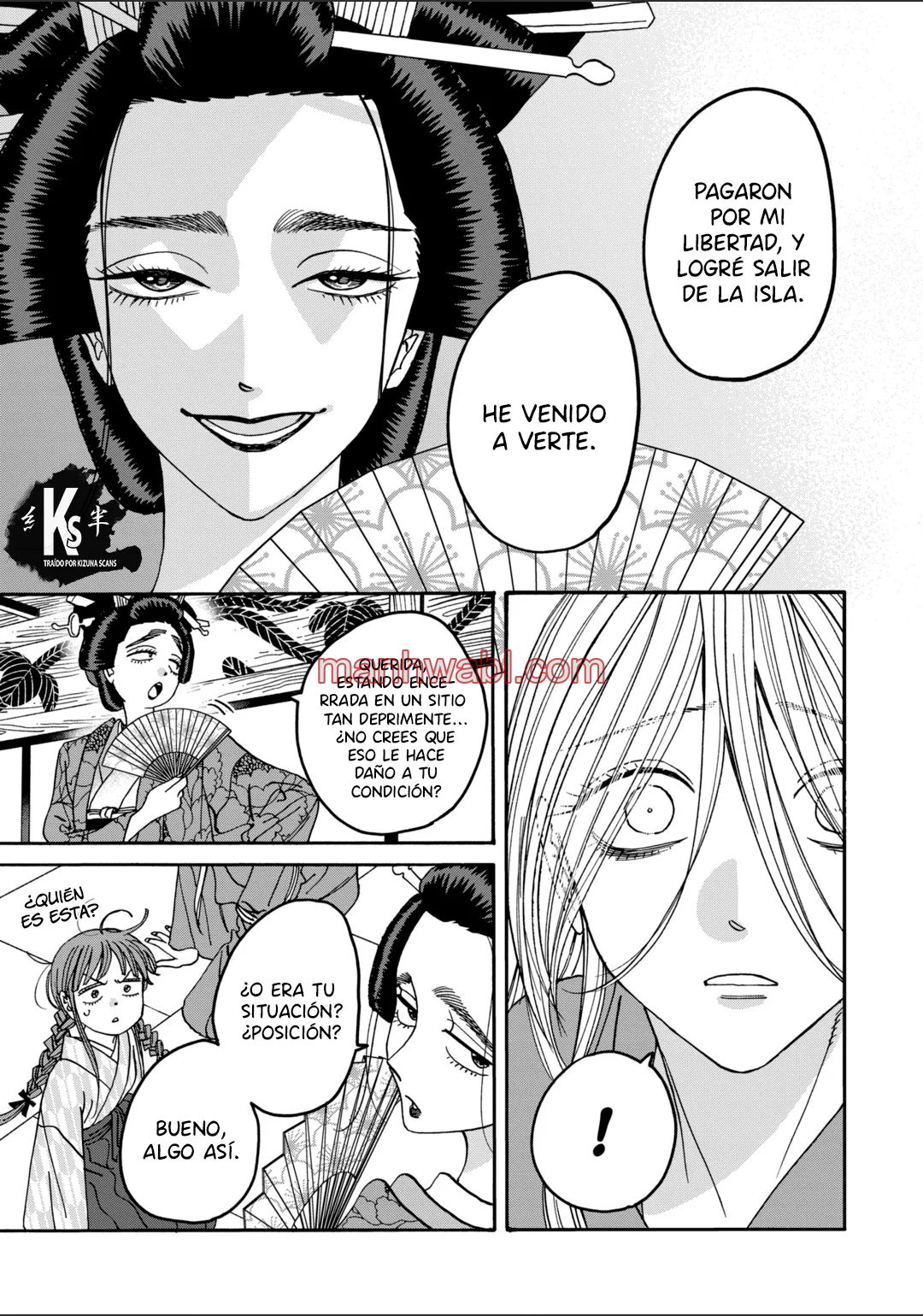 Hotaru no Yomeiri - Capítulo 52 manhwa