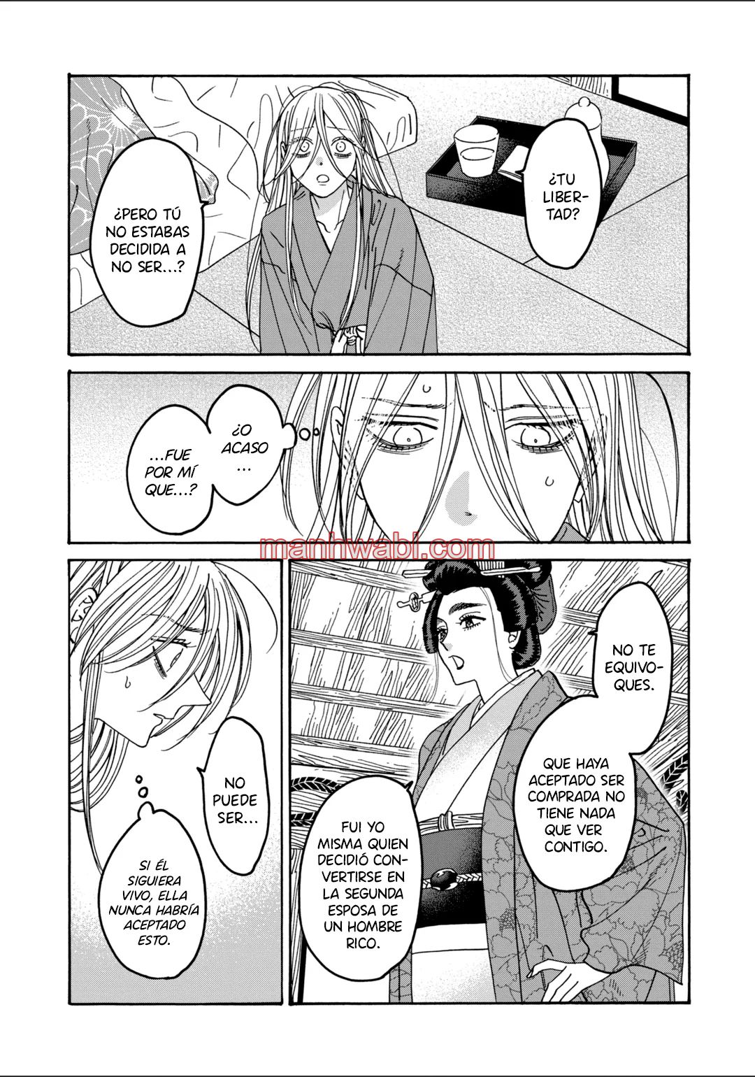 Hotaru no Yomeiri - Capítulo 52 manhwa