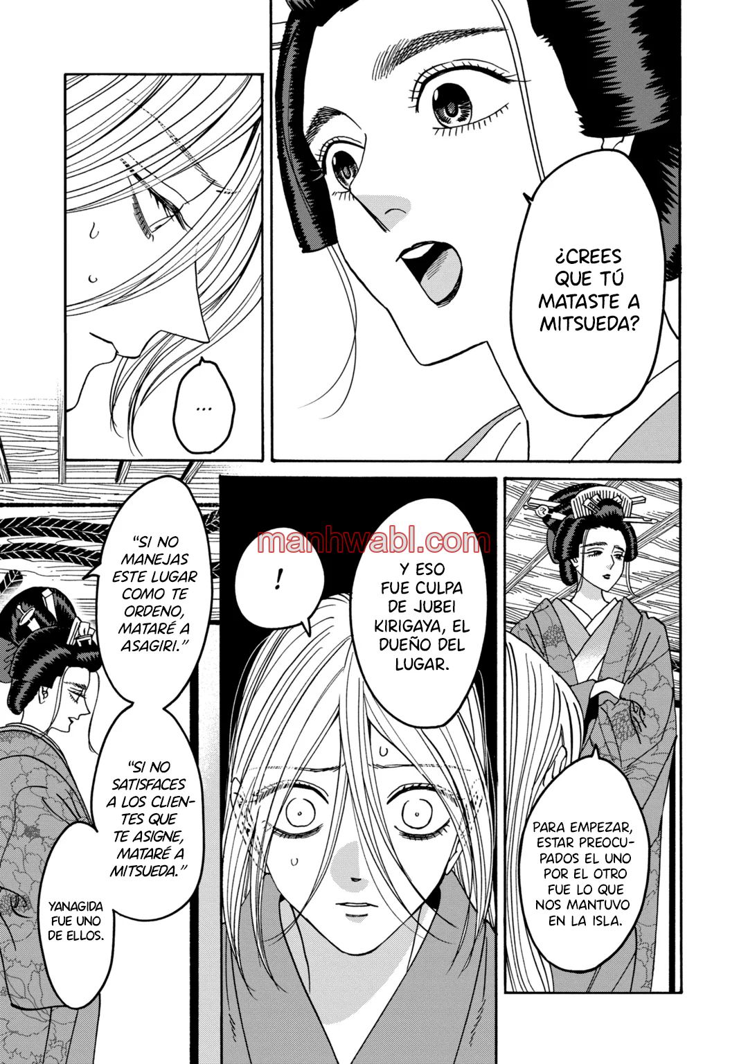 Hotaru no Yomeiri - Capítulo 52 manhwa