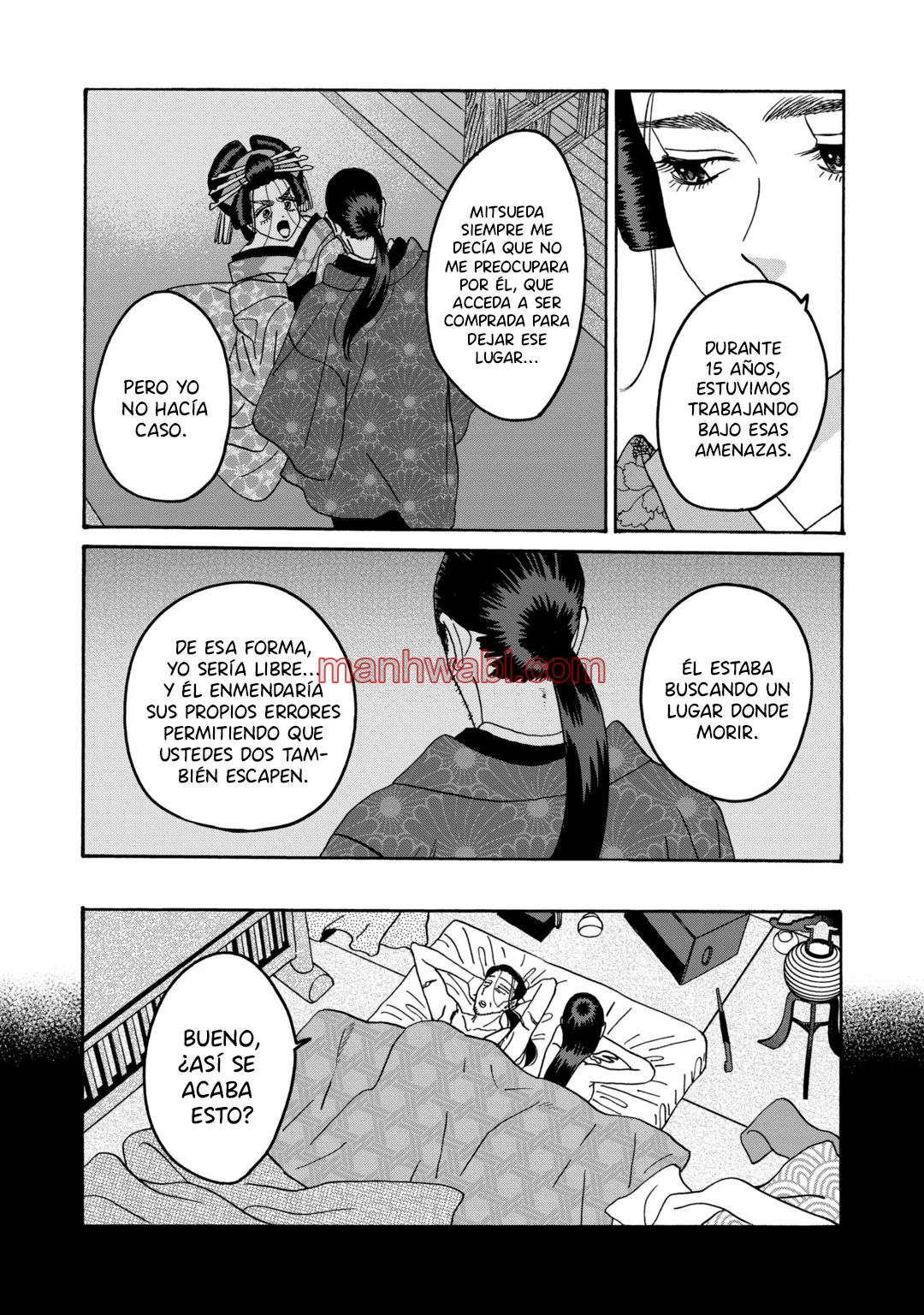 Hotaru no Yomeiri - Capítulo 52 manhwa