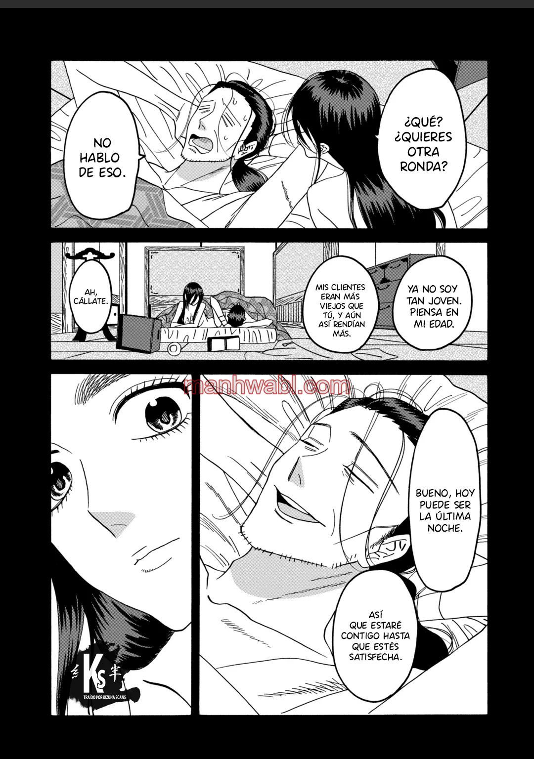 Hotaru no Yomeiri - Capítulo 52 manhwa