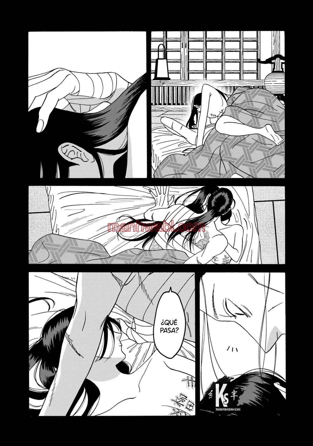 Hotaru no Yomeiri - Capítulo 52 manhwa