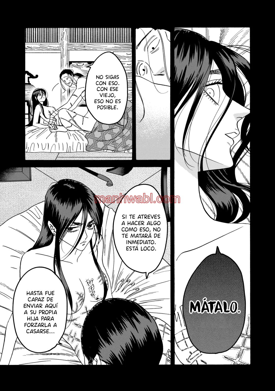 Hotaru no Yomeiri - Capítulo 52 manhwa