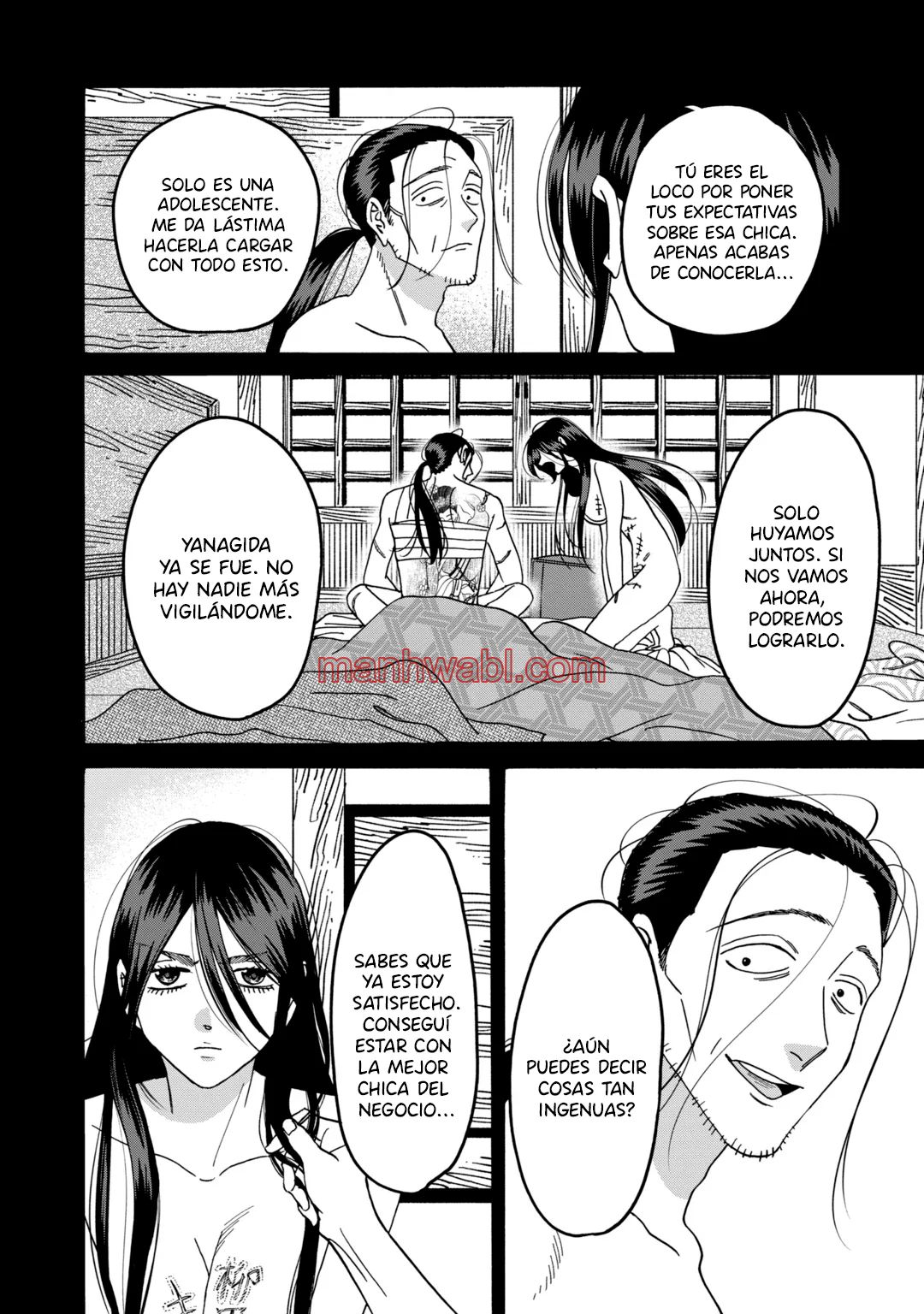 Hotaru no Yomeiri - Capítulo 52 manhwa