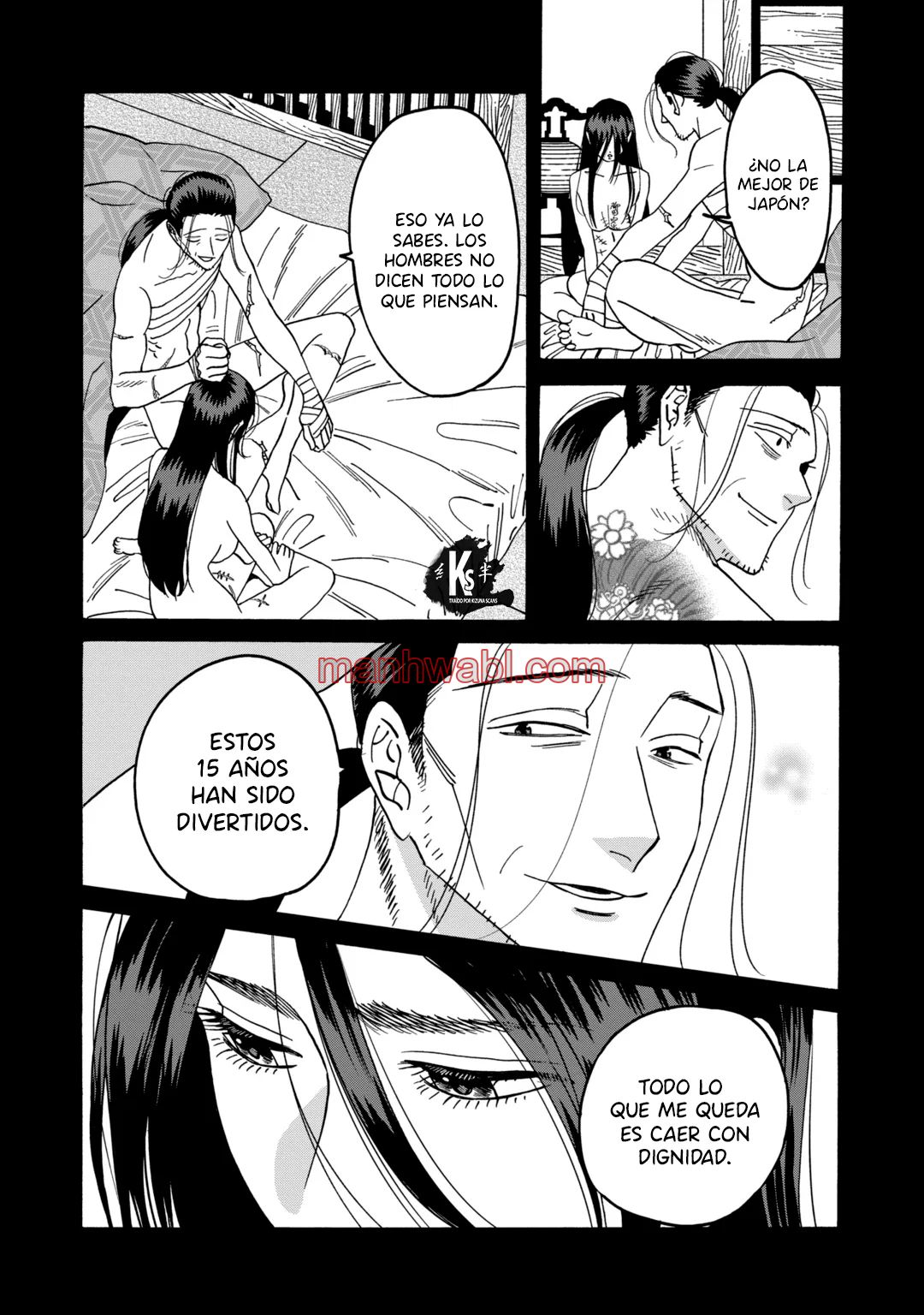 Hotaru no Yomeiri - Capítulo 52 manhwa