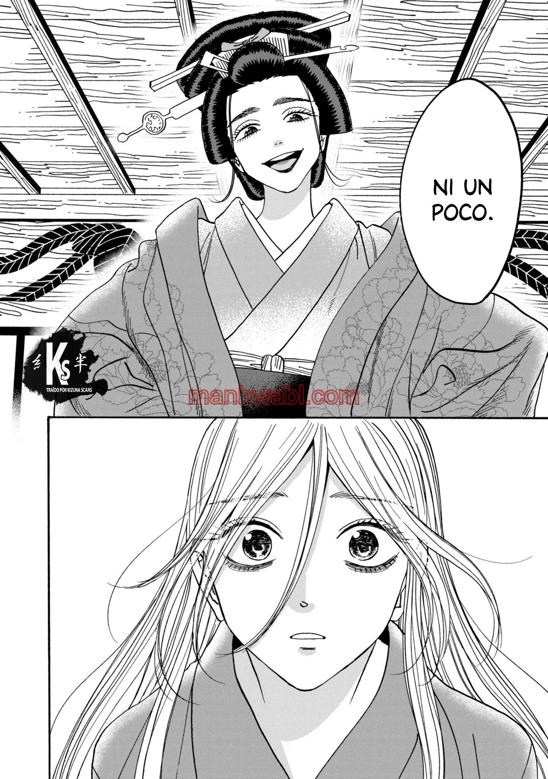 Hotaru no Yomeiri - Capítulo 52 manhwa