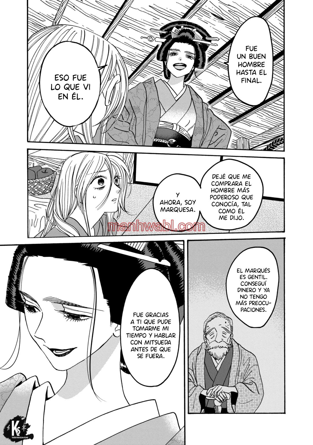 Hotaru no Yomeiri - Capítulo 52_2 manhwa