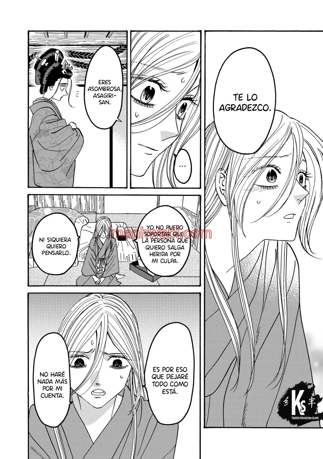 Hotaru no Yomeiri - Capítulo 52_2 manhwa