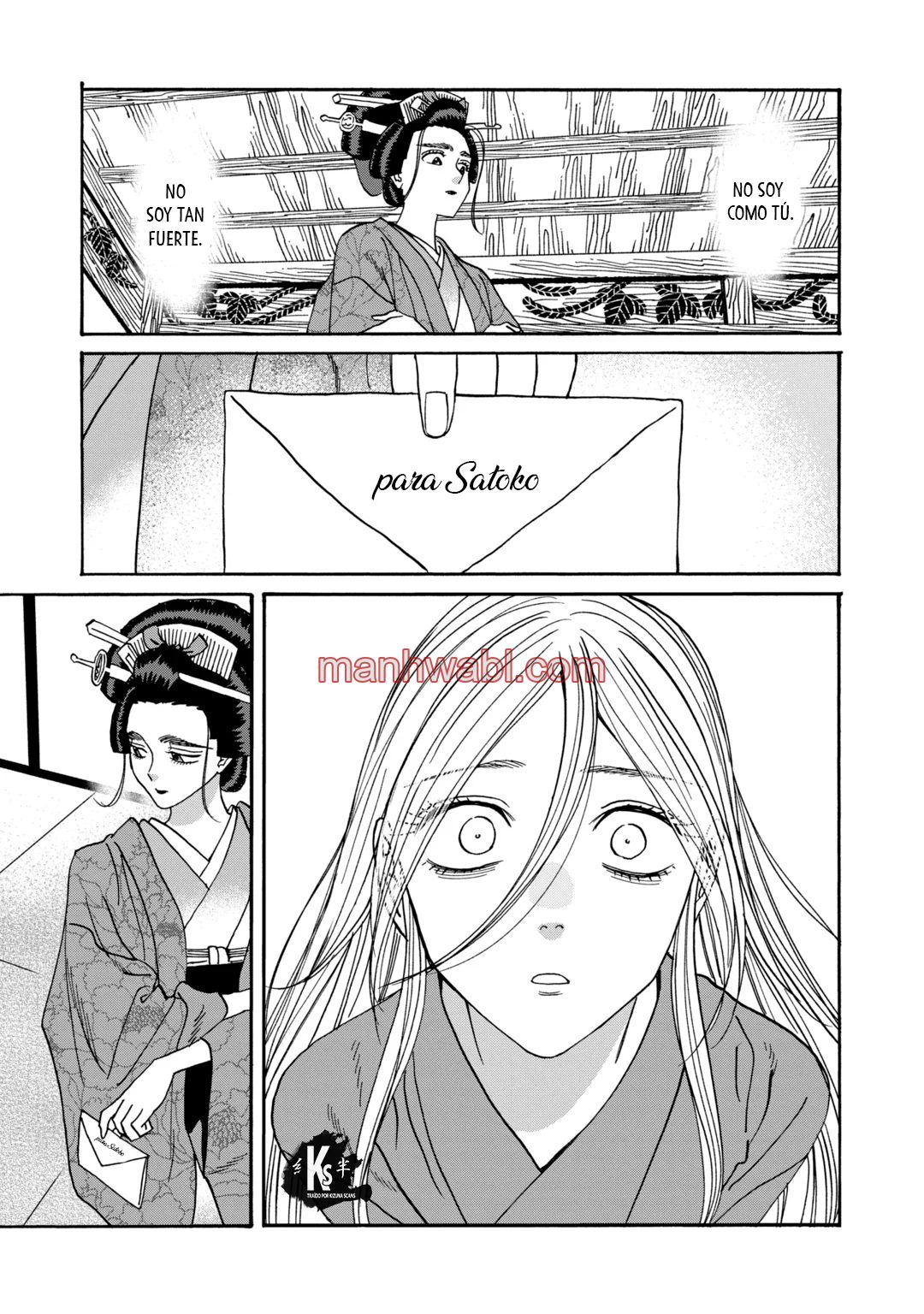 Hotaru no Yomeiri - Capítulo 52_2 manhwa